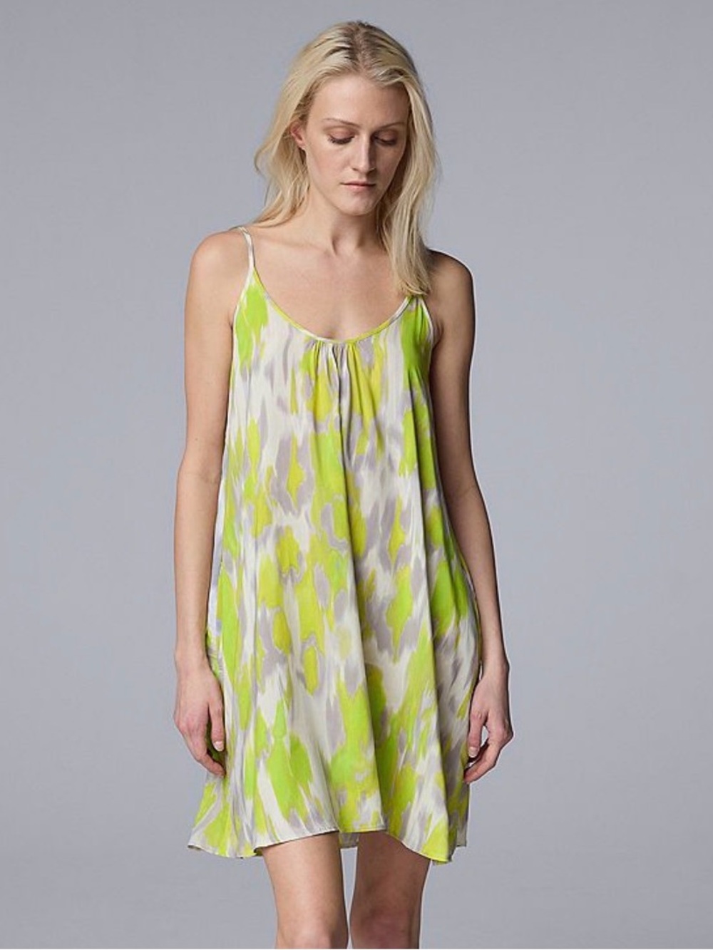 (2 for $40) Women's Simply Vera Vera Wang Plain Weave Chemise